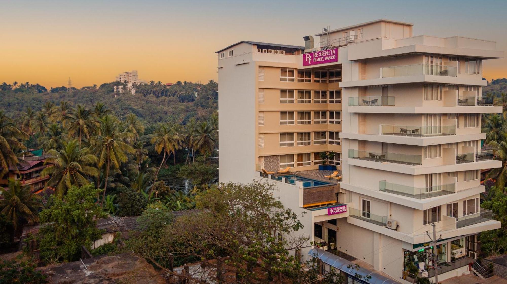Regenta Place Vasco Goa Vāsco Da Gāma المظهر الخارجي الصورة